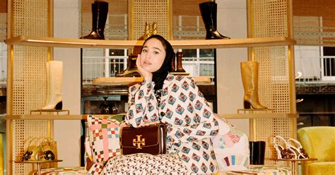 maria alia|Inside Tory Burch's New Mercer Street Boutique with Model .